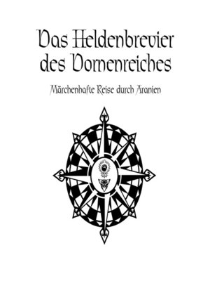 cover image of Das Schwarze Auge--Das Heldenbrevier des Dornenreiches